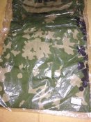 Футболка камуфляж Flecktarn-D, новая, 100% хлопок (Украина). Размер "48-50", Danish M/84 pattern