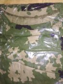 Футболка камуфляж Flecktarn-D, новая, 100% хлопок (Украина). Размер "48-50", Danish M/84 pattern
