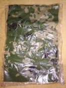 Футболка камуфляж Flecktarn-D, новая, 100% хлопок (Украина). Размер "48-50", Danish M/84 pattern