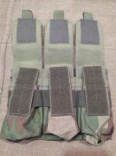 Тройной подсумок molle, woodland, G-Tech