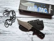 Нож с фиксированным клинком от компании Cold Steel. Модель Mini Tac Bowie (49HCF). Оригинал