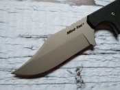 Нож с фиксированным клинком от компании Cold Steel. Модель Mini Tac Bowie (49HCF). Оригинал