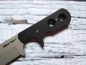 Нож с фиксированным клинком от компании Cold Steel. Модель Mini Tac Bowie (49HCF). Оригинал