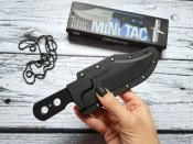 Нож с фиксированным клинком от компании Cold Steel. Модель Mini Tac Bowie (49HCF). Оригинал