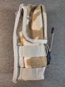 Подсумок Pouch SA80 mm Ammunition, Desert DPM  Оригинал армии Великобритании Материал кордура 1000D