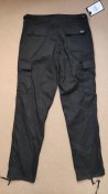 Новые штаны MFH US  Kampfhose BDU,Schwarz.Size L