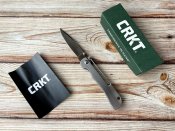 Складной нож от Columbia River Knife and Tool (CRKT). Модель Offbeat Pat Crawford (7730). Оригинал