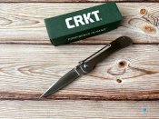 Складной нож от Columbia River Knife and Tool (CRKT). Модель Offbeat Pat Crawford (7730). Оригинал