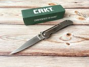 Складной нож от Columbia River Knife and Tool (CRKT). Модель Offbeat Pat Crawford (7730). Оригинал