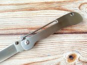 Складной нож от Columbia River Knife and Tool (CRKT). Модель Offbeat Pat Crawford (7730). Оригинал