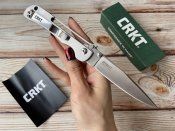 Складной нож от Columbia River Knife and Tool (CRKT). Модель Offbeat Pat Crawford (7730). Оригинал