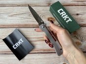 Складной нож от Columbia River Knife and Tool (CRKT). Модель Offbeat Pat Crawford (7730). Оригинал