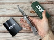 Складной нож от Columbia River Knife and Tool (CRKT). Модель Offbeat Pat Crawford (7730). Оригинал