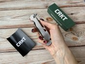 Складной нож от Columbia River Knife and Tool (CRKT). Модель Offbeat Pat Crawford (7730). Оригинал