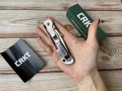Складной нож от Columbia River Knife and Tool (CRKT). Модель Offbeat Pat Crawford (7730). Оригинал