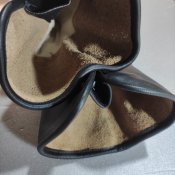 Перчатки мото краги армии Германии (Bundeswehr). Новые Армейский оригинал.Плотная кожа с утеплителем