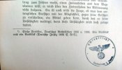 Книга "Отчеты официальной комиссии по уголовным делам",1938г.Рейх