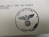 Книга "Отчеты официальной комиссии по уголовным делам",1938г.Рейх