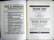 Книга "Отчеты официальной комиссии по уголовным делам",1938г.Рейх