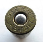.45 Long Colt Double Action.
