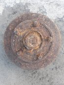 Тормозной барабан Газ АА