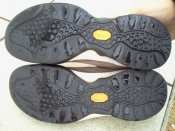 Кроссовки треккинговые Scarpa Mojito р-р. 38-й (24 см)