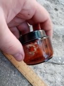 Баночки с немецких позиций