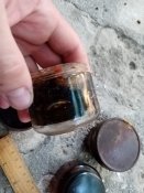 Баночки с немецких позиций