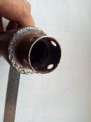 Часть кумулятивной ружейной гранаты