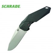 Складной нож от компании Taylor Brands LLC (Schrade). Модель SCHA5. Оригинал