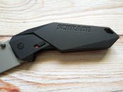 Складной нож от компании Taylor Brands LLC (Schrade). Модель SCHA5. Оригинал