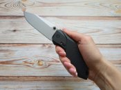 Складной нож от компании Taylor Brands LLC (Schrade). Модель SCHA5. Оригинал