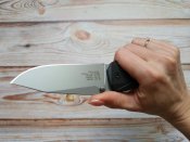 Складной нож от компании Taylor Brands LLC (Schrade). Модель SCHA5. Оригинал
