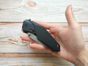 Складной нож от компании Taylor Brands LLC (Schrade). Модель SCHA5. Оригинал