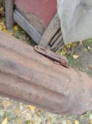 Немецкий тубус 7.5 см Рак 40