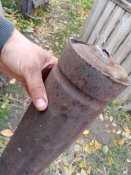 Немецкий тубус 7.5 см Рак 40