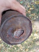 Немецкий тубус 7.5 см Рак 40