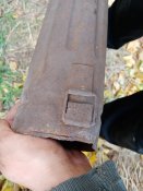 Немецкий тубус 7.5 см Рак 40