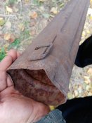Немецкий тубус 7.5 см Рак 40