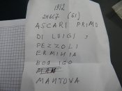 итальянский жетон