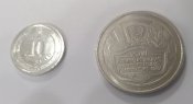 настольная медаль комсомольская коференция 3 армия ГСВГ