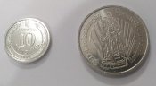настільна медаль ГДР 70 років красного октября