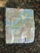 Планшет - чехол подсумок под карты. ППК-1 в Оливе  Зеленый Хаки (1 шт.)