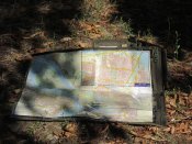 Планшет - чехол подсумок под карты. ППК-1 в Оливе  Зеленый Хаки (1 шт.)