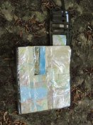 Планшет - чехол подсумок под карты. ППК-1 в Оливе  Зеленый Хаки (1 шт.)