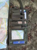 Планшет - чехол подсумок под карты. ППК-1 в Оливе  Зеленый Хаки (1 шт.)