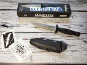 Нож с фиксированным клинком от компании Cold Steel. Модель Counter Tac I (10BCTL). Оригинал