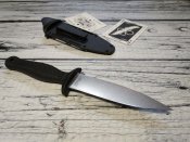 Нож с фиксированным клинком от компании Cold Steel. Модель Counter Tac I (10BCTL). Оригинал