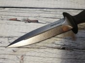 Нож с фиксированным клинком от компании Cold Steel. Модель Counter Tac I (10BCTL). Оригинал