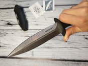Нож с фиксированным клинком от компании Cold Steel. Модель Counter Tac I (10BCTL). Оригинал